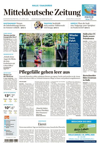 Halle 2026-04-02