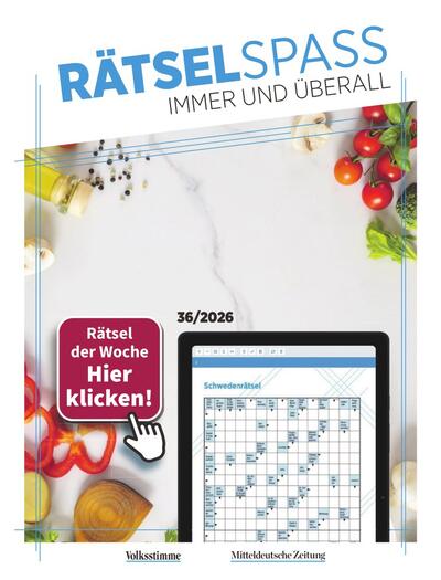 Beilage MZ 2026-09-06
